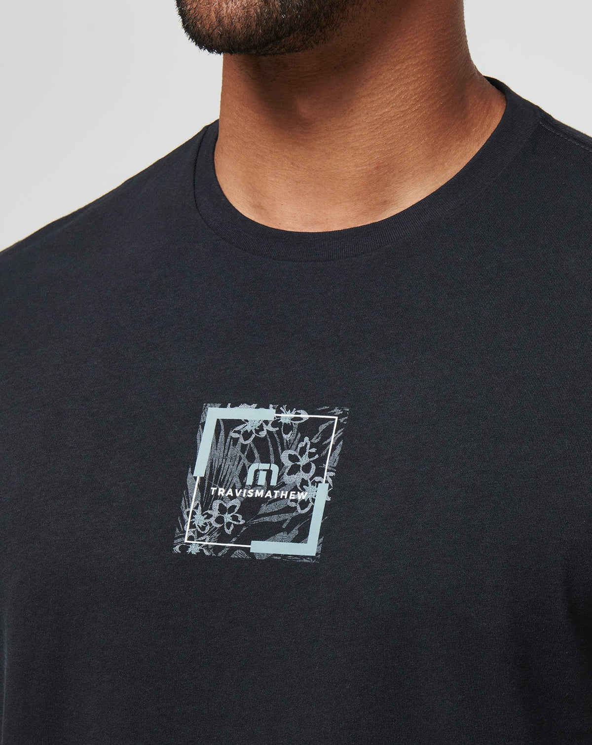 TravisMathew | Living Aloha Tee - Black
