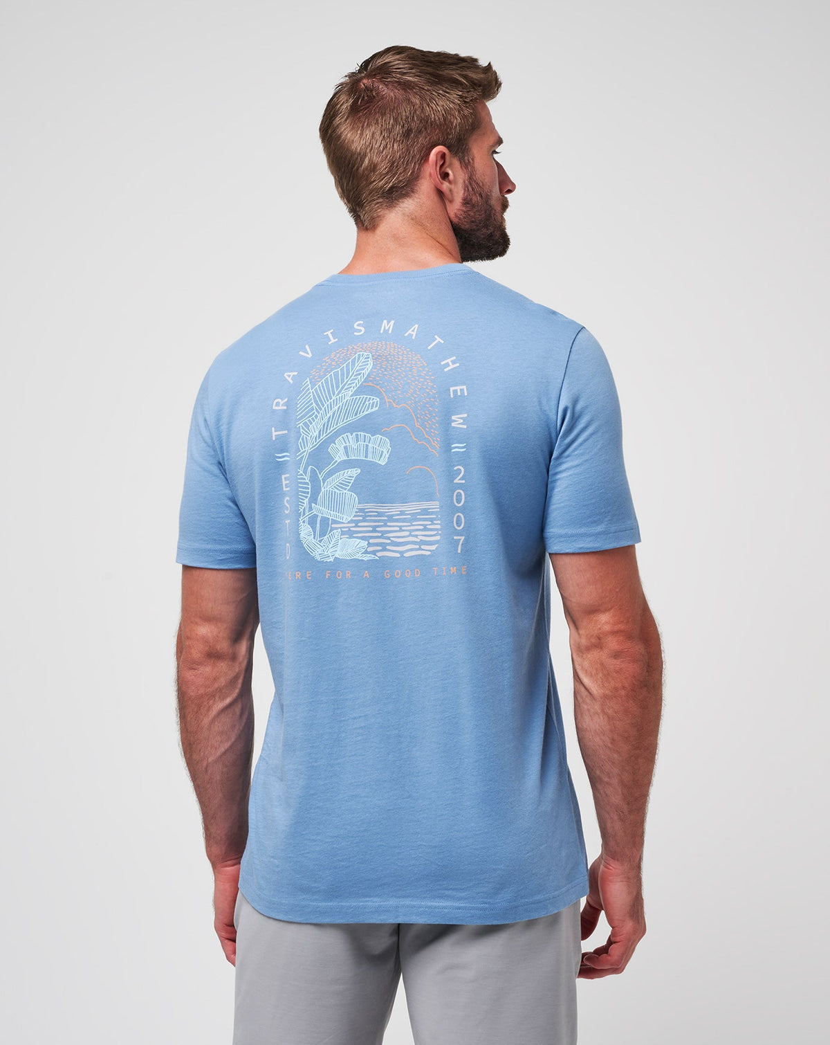 TravisMathew | Cowries Tee - Quiet Harbor