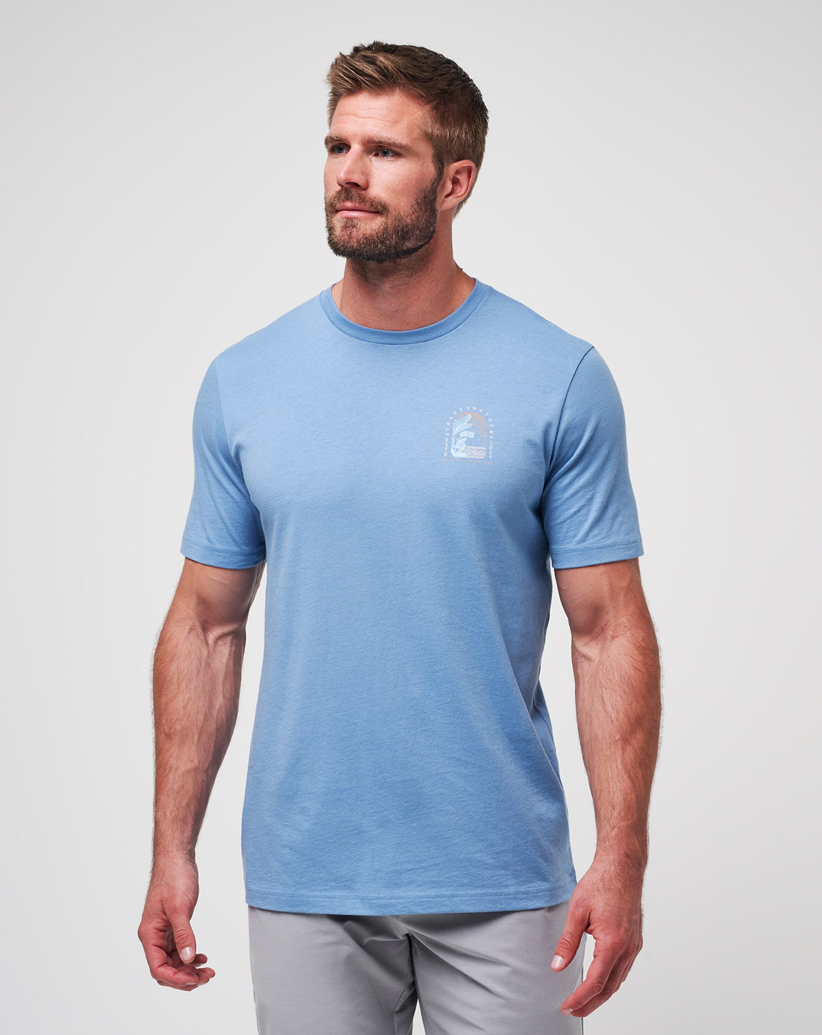 TravisMathew | Cowries Tee - Quiet Harbor