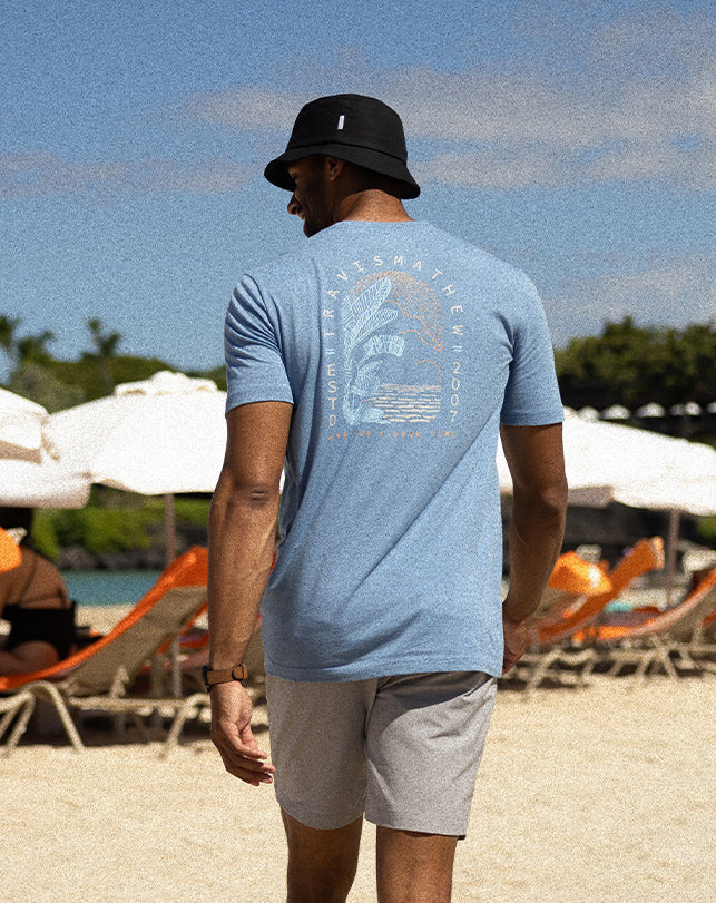 TravisMathew | Cowries Tee - Quiet Harbor