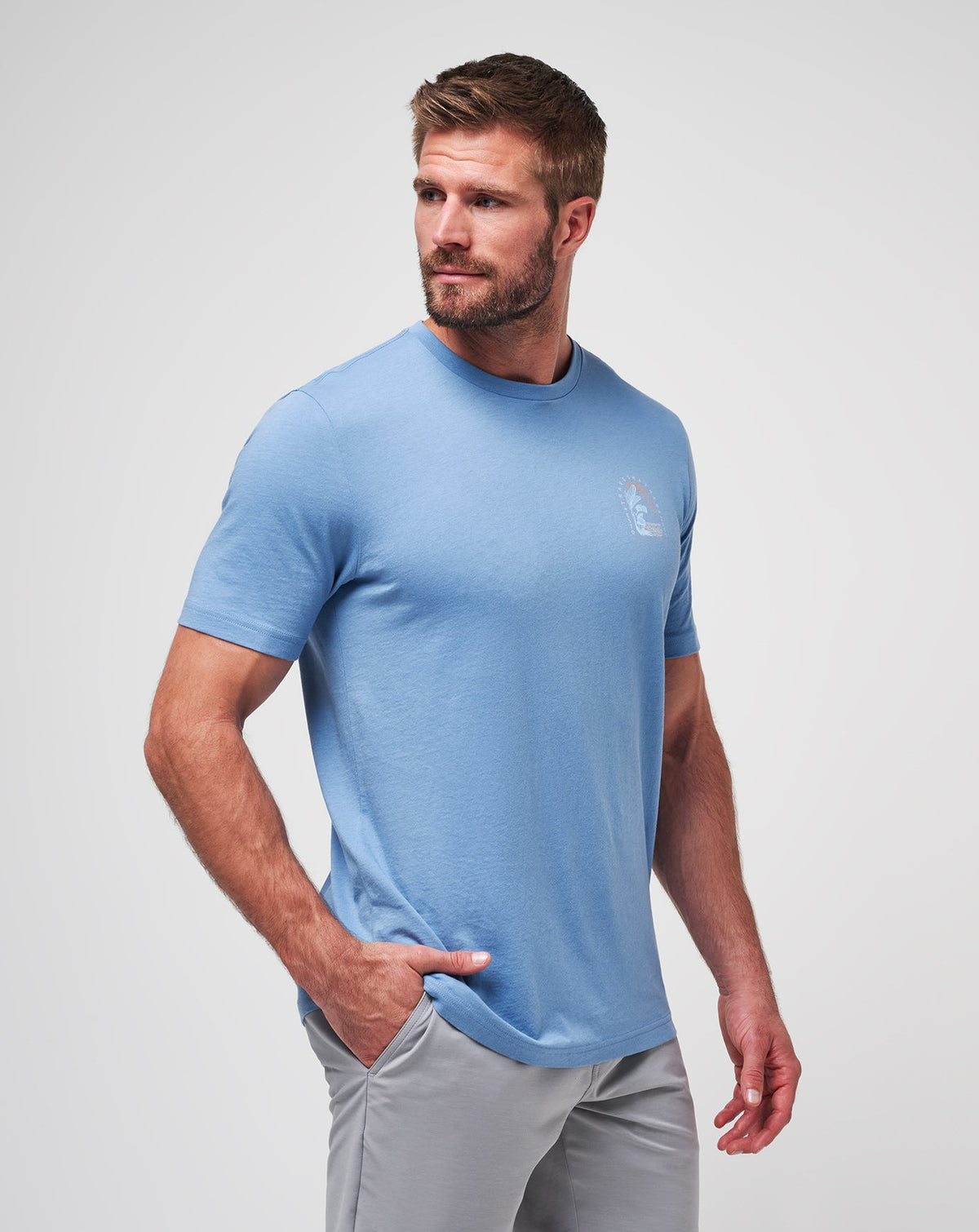 TravisMathew | Cowries Tee - Quiet Harbor