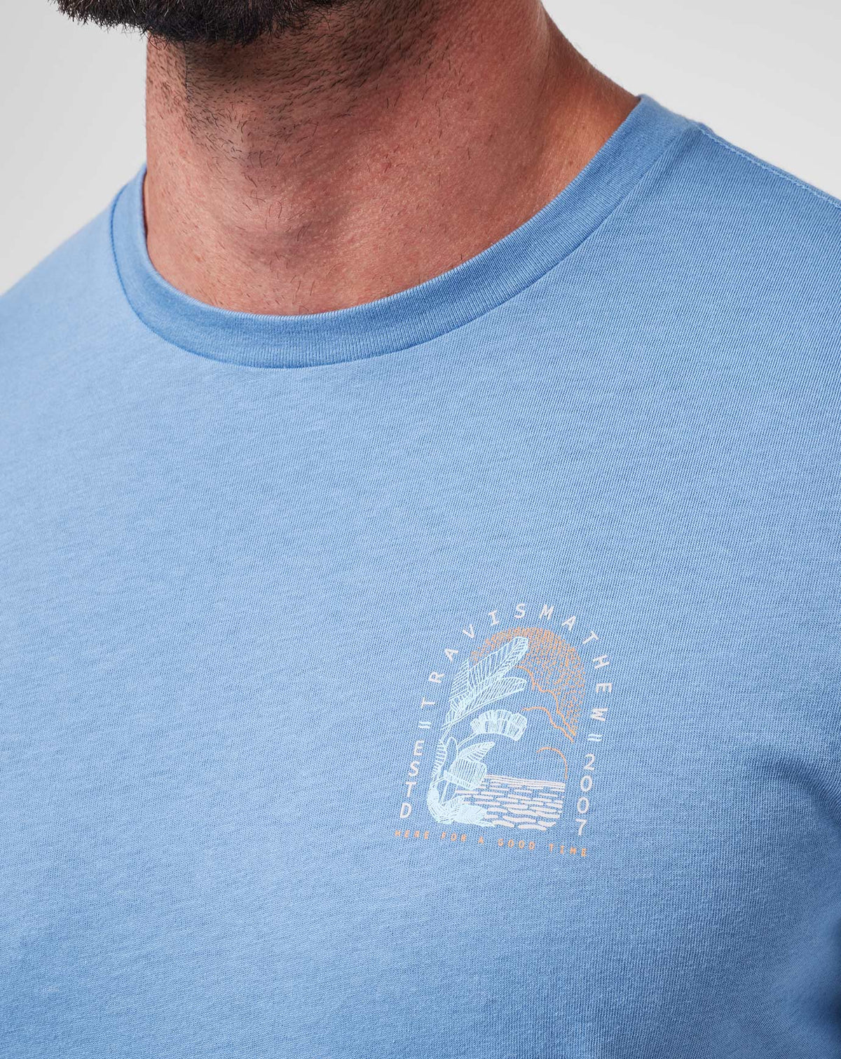 TravisMathew | Cowries Tee - Quiet Harbor