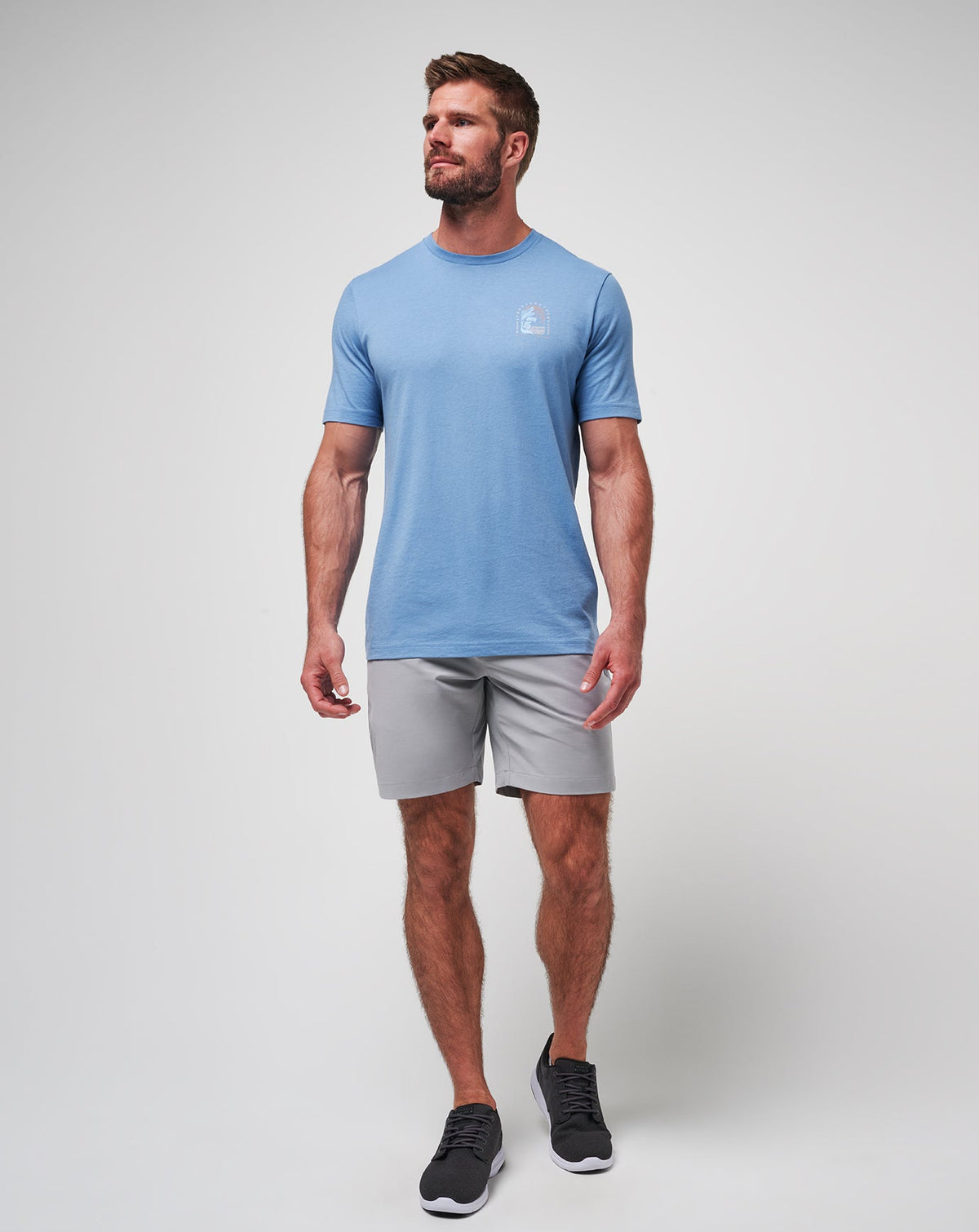 TravisMathew | Cowries Tee - Quiet Harbor