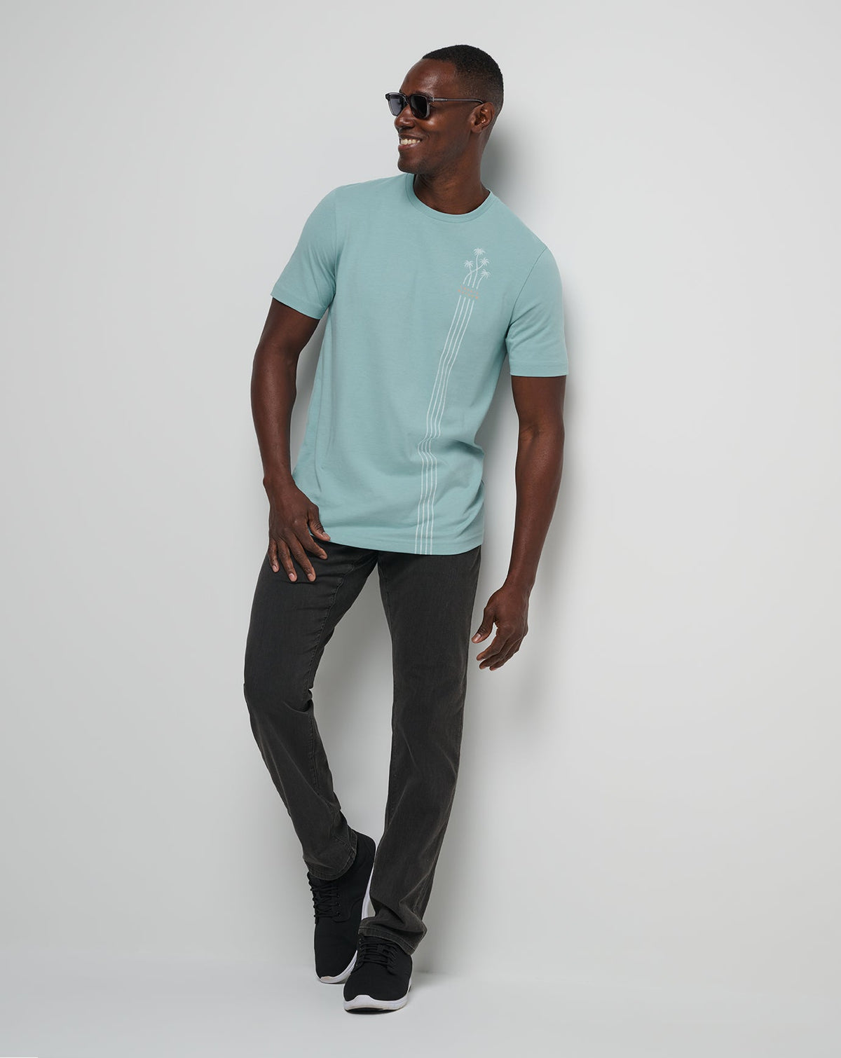 TravisMathew | Pacific Vibe Tee - Cameo