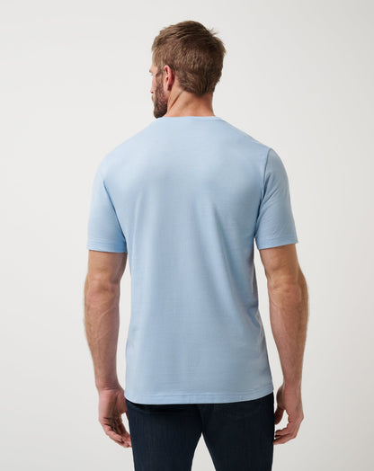 TravisMathew | Los Angeles Dodgers Sunset Slam 2.0 Tee - Heather Blue