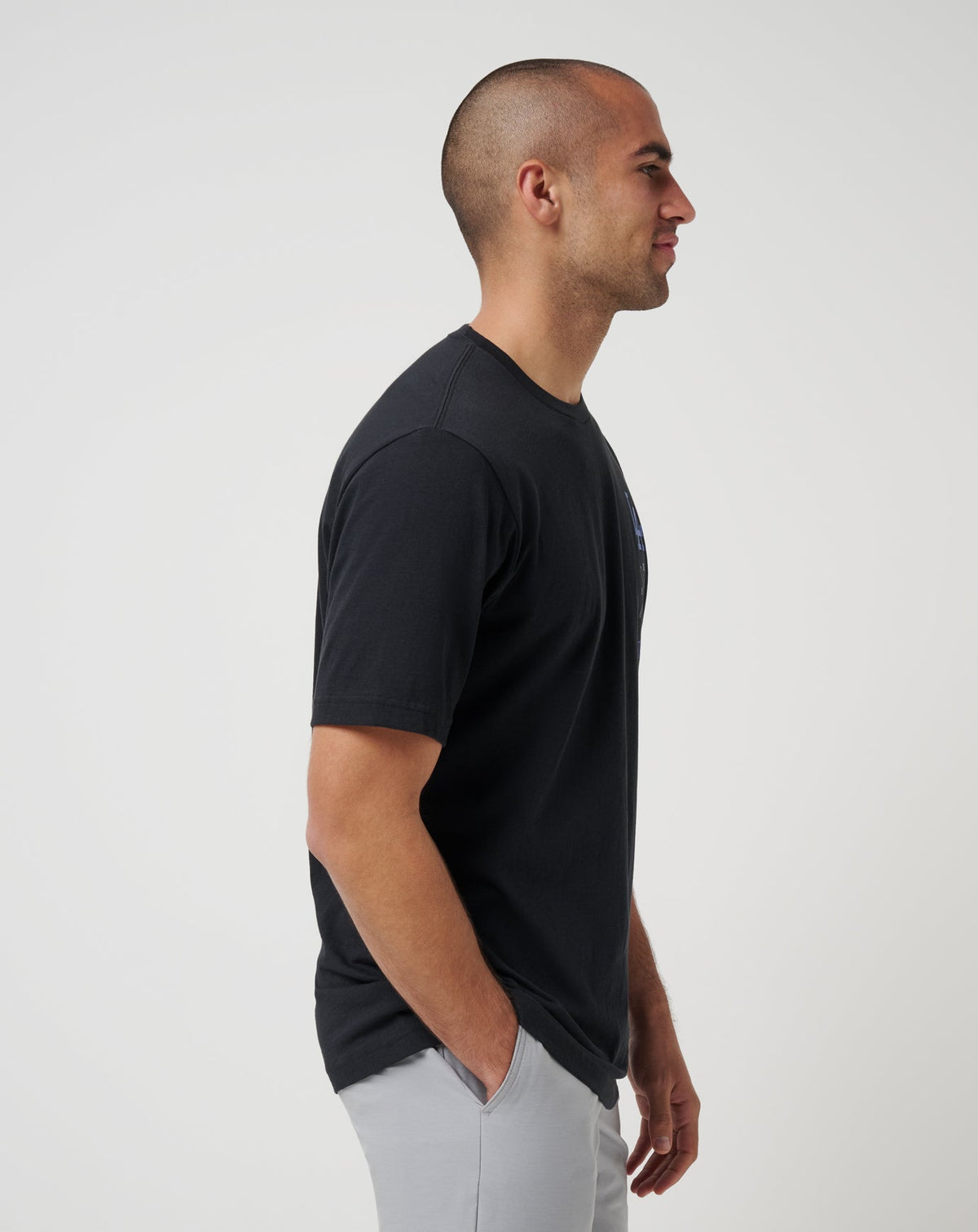 TravisMathew | Los Angeles Dodgers Sunset Slam 2.0 Tee - Black
