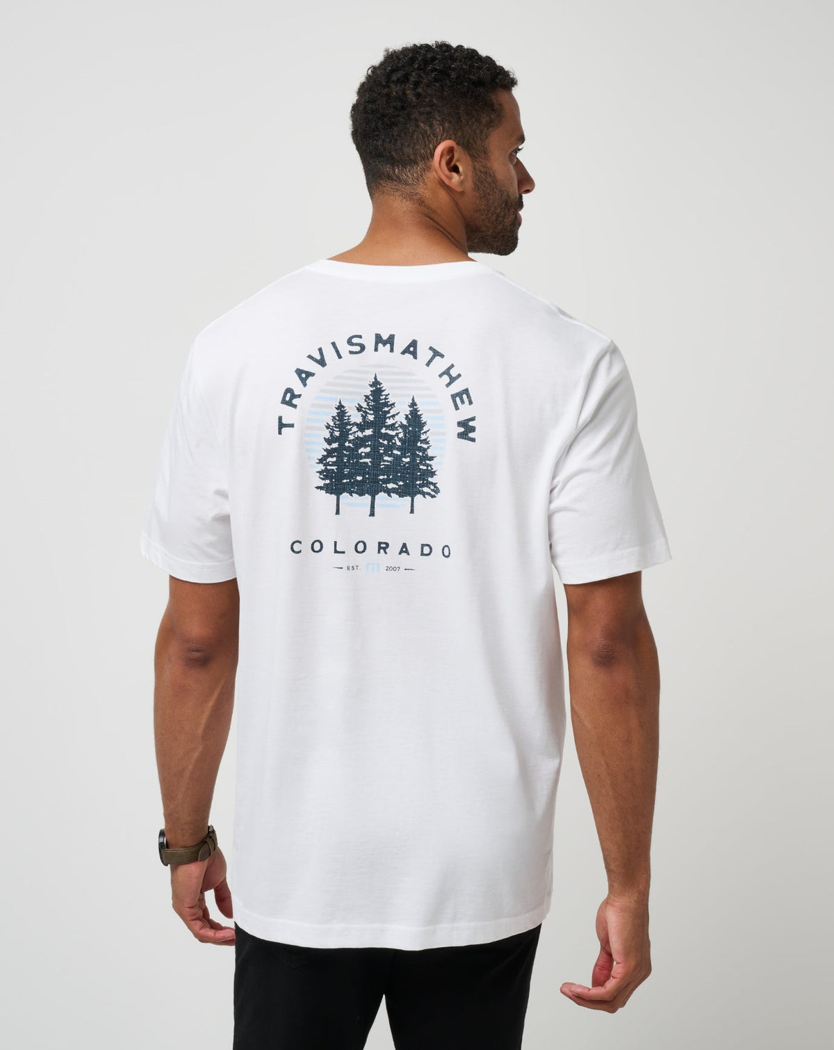 TravisMathew | Adventure Season Tee - White