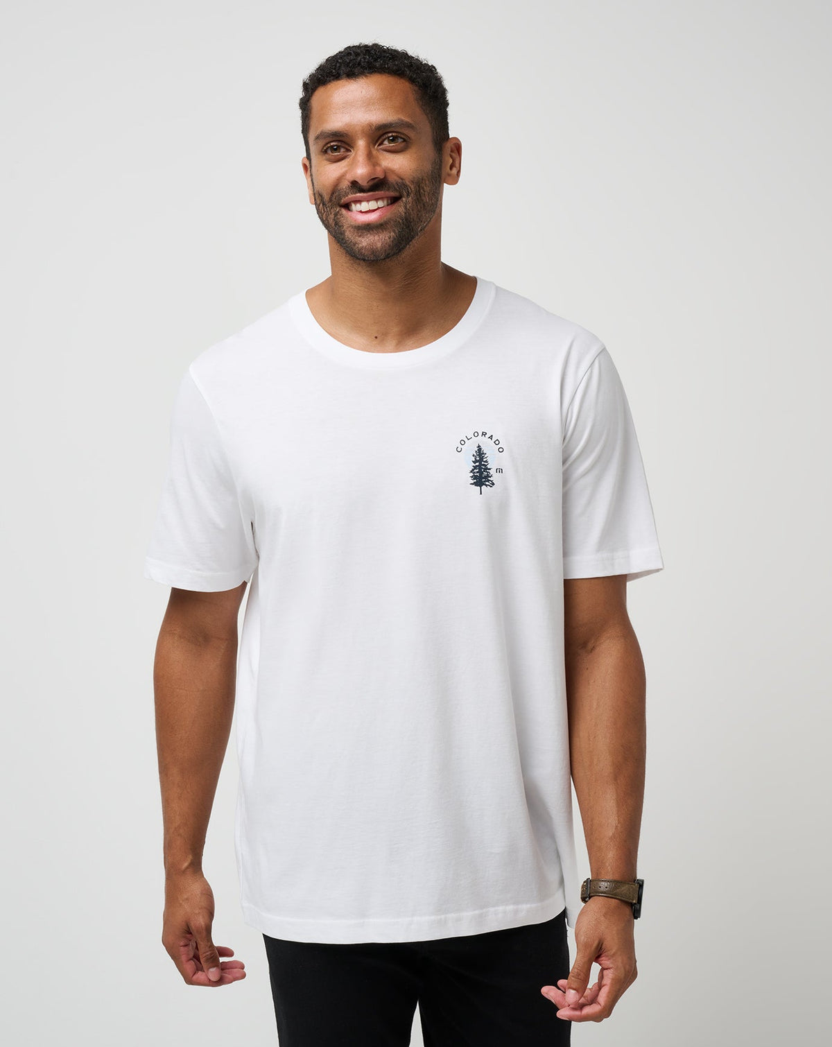 TravisMathew | Adventure Season Tee - White
