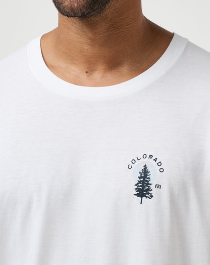 TravisMathew | Adventure Season Tee - White