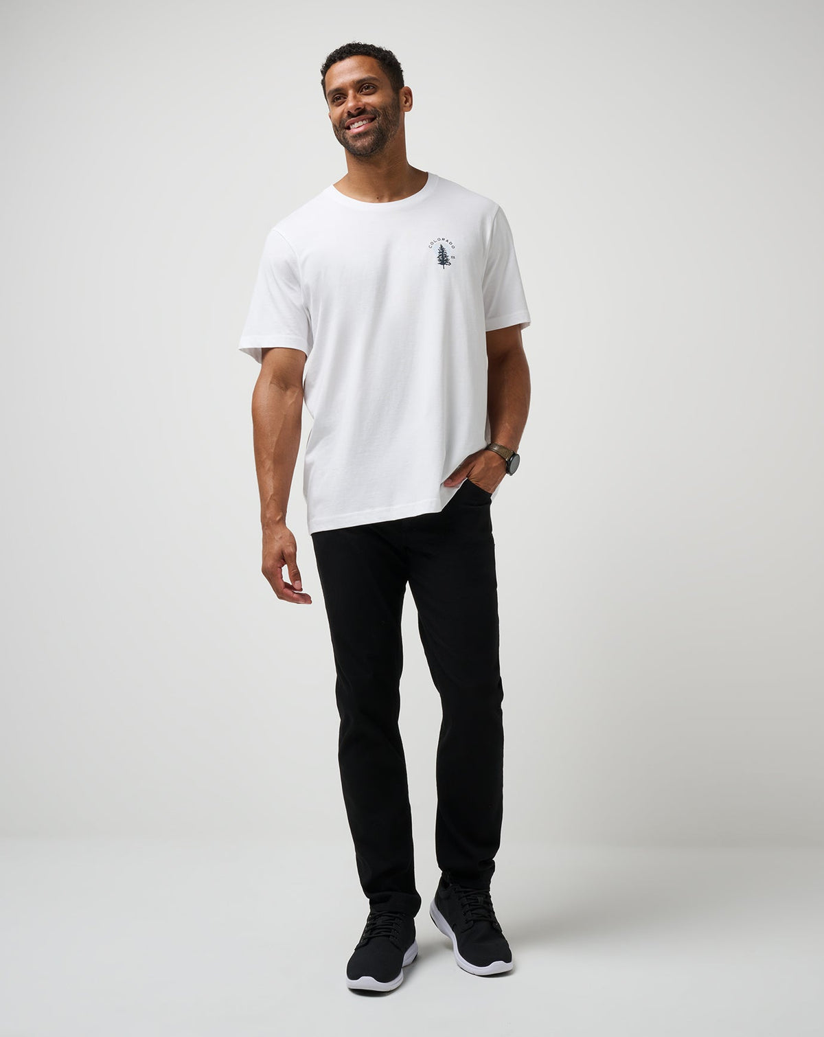 TravisMathew | Adventure Season Tee - White