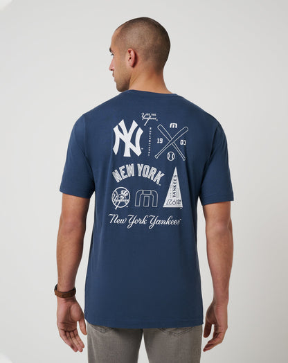 TravisMathew | New York Yankees Friendly Rivalry Tee - Navy