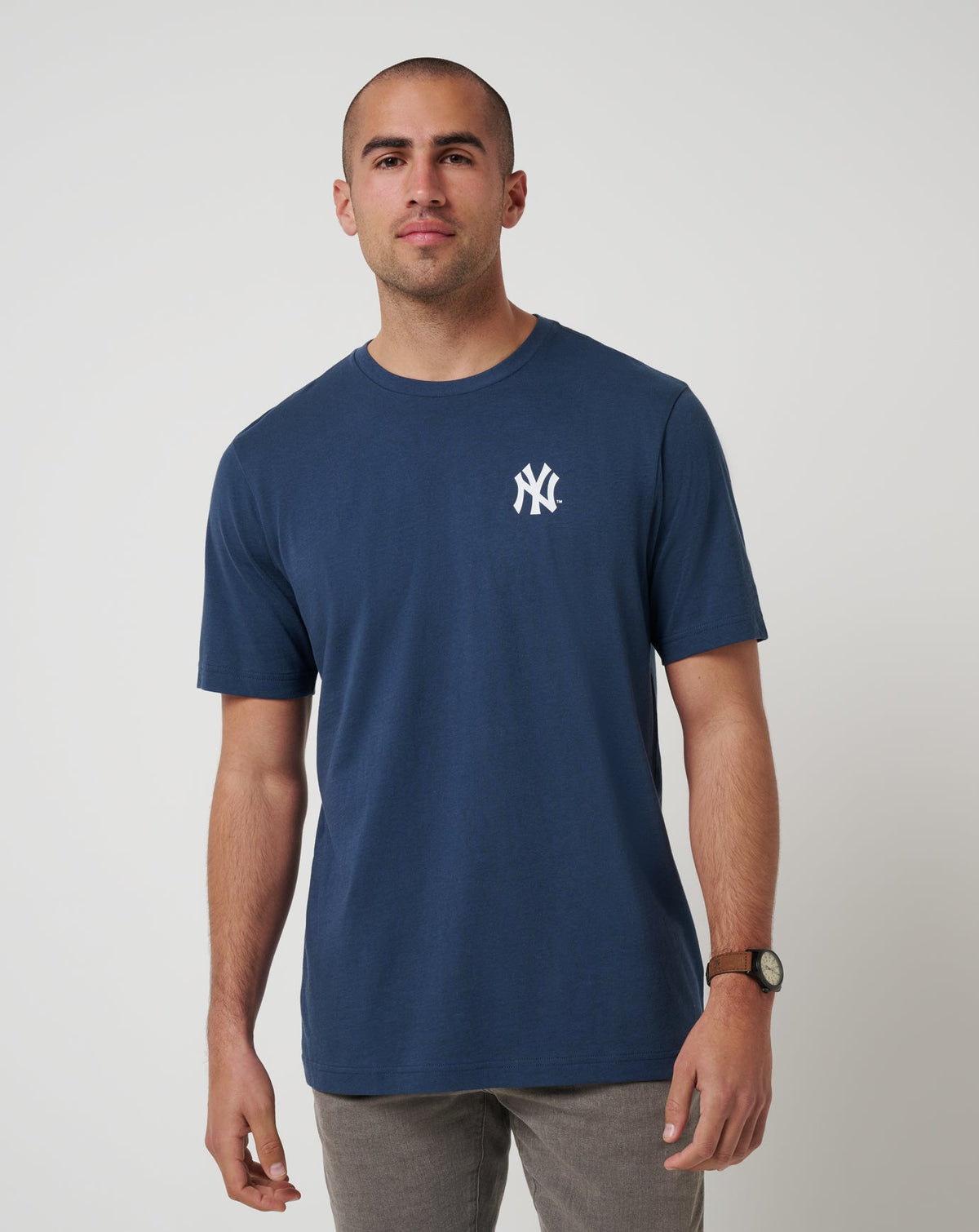 TravisMathew | New York Yankees Friendly Rivalry Tee - Navy