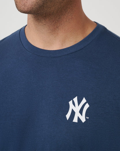 TravisMathew | New York Yankees Friendly Rivalry Tee - Navy