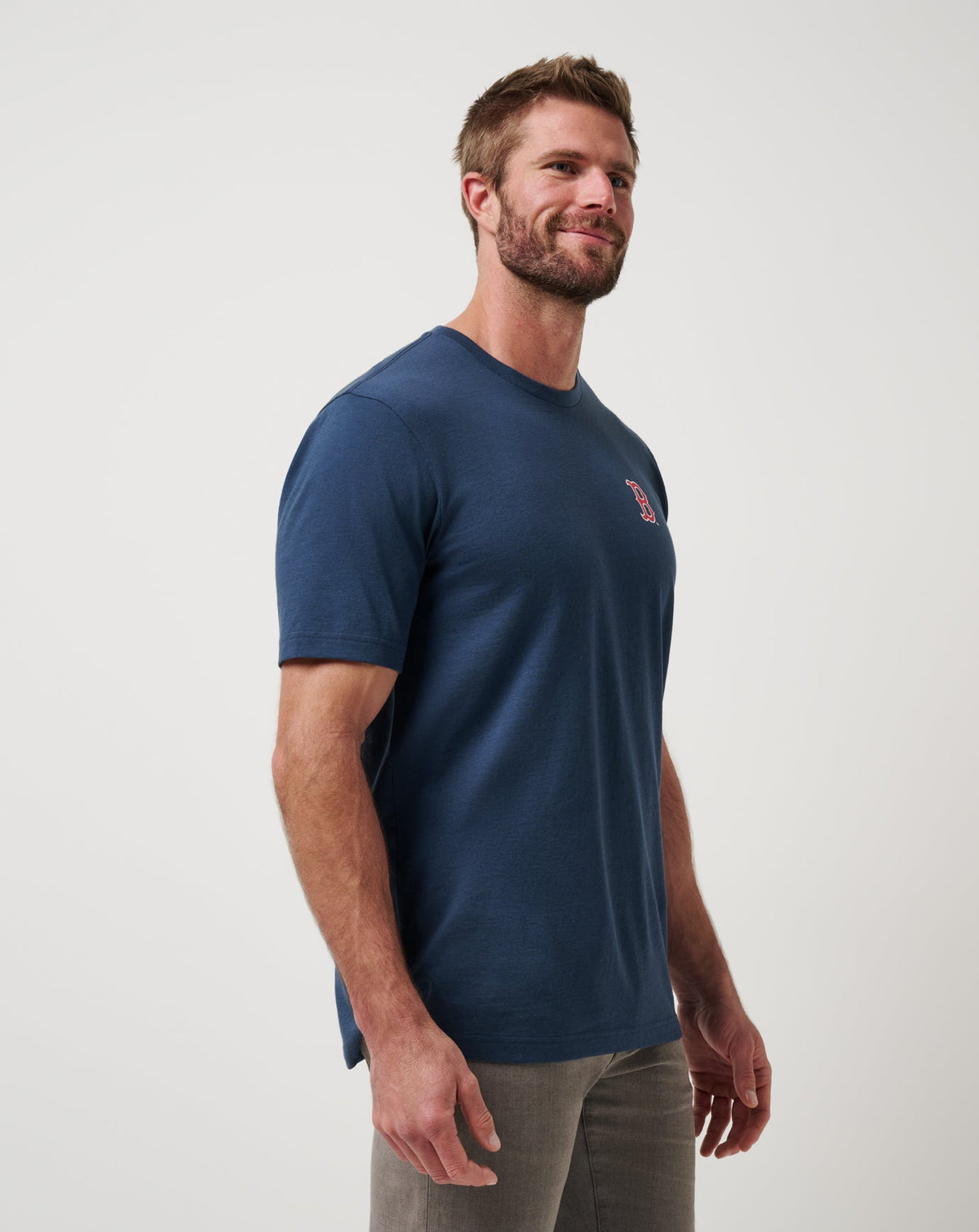 TravisMathew | Boston Red Sox Friendly Rivalry Tee - Navy