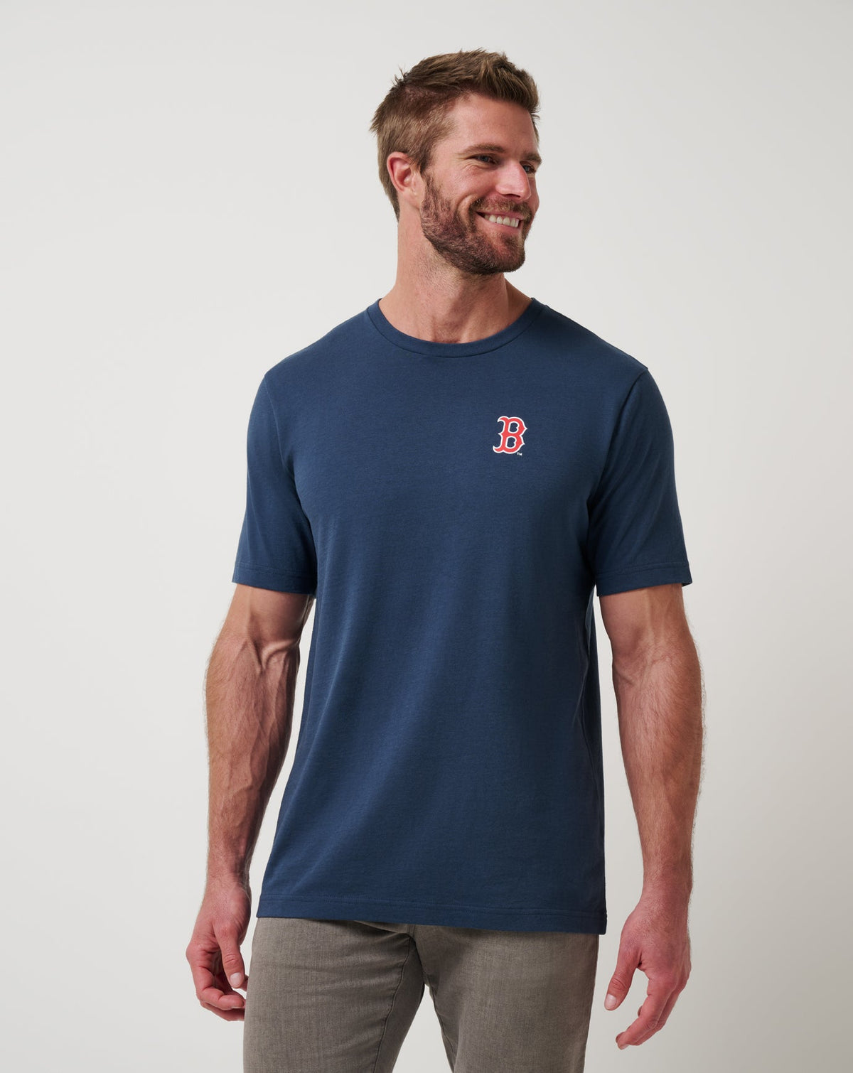 TravisMathew | Boston Red Sox Friendly Rivalry Tee - Navy