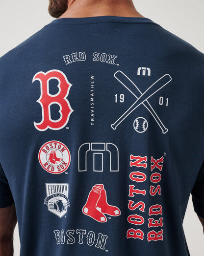 TravisMathew | Boston Red Sox Friendly Rivalry Tee - Navy