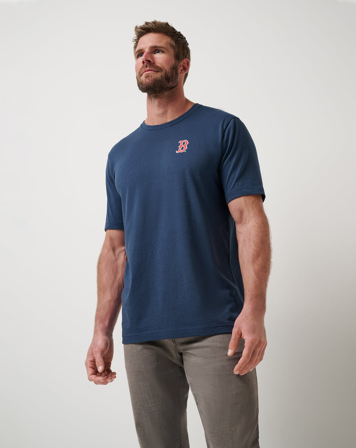 TravisMathew | Boston Red Sox Friendly Rivalry Tee - Navy