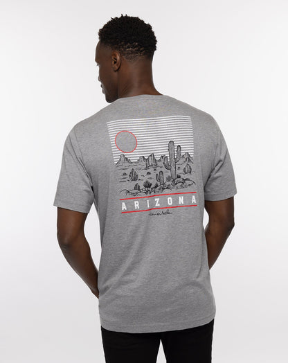 TravisMathew | Bell Rock Tee - Heather Grey