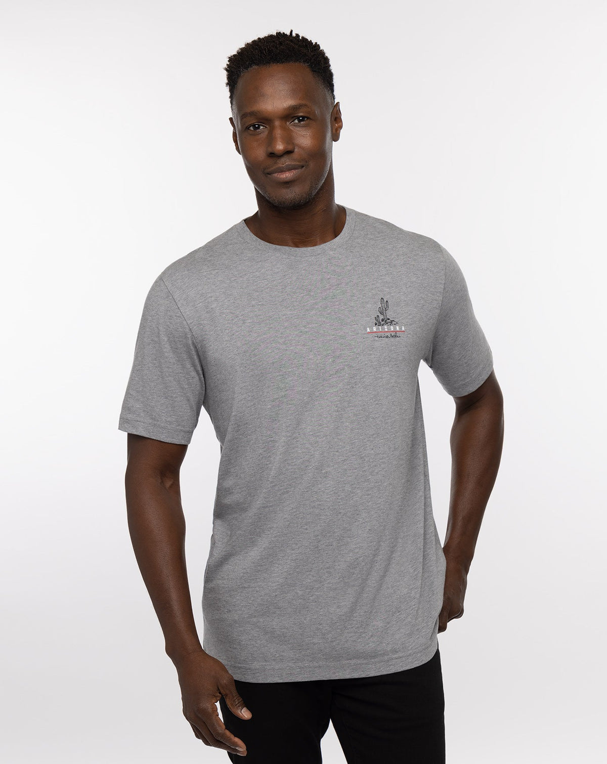 TravisMathew | Bell Rock Tee - Heather Grey