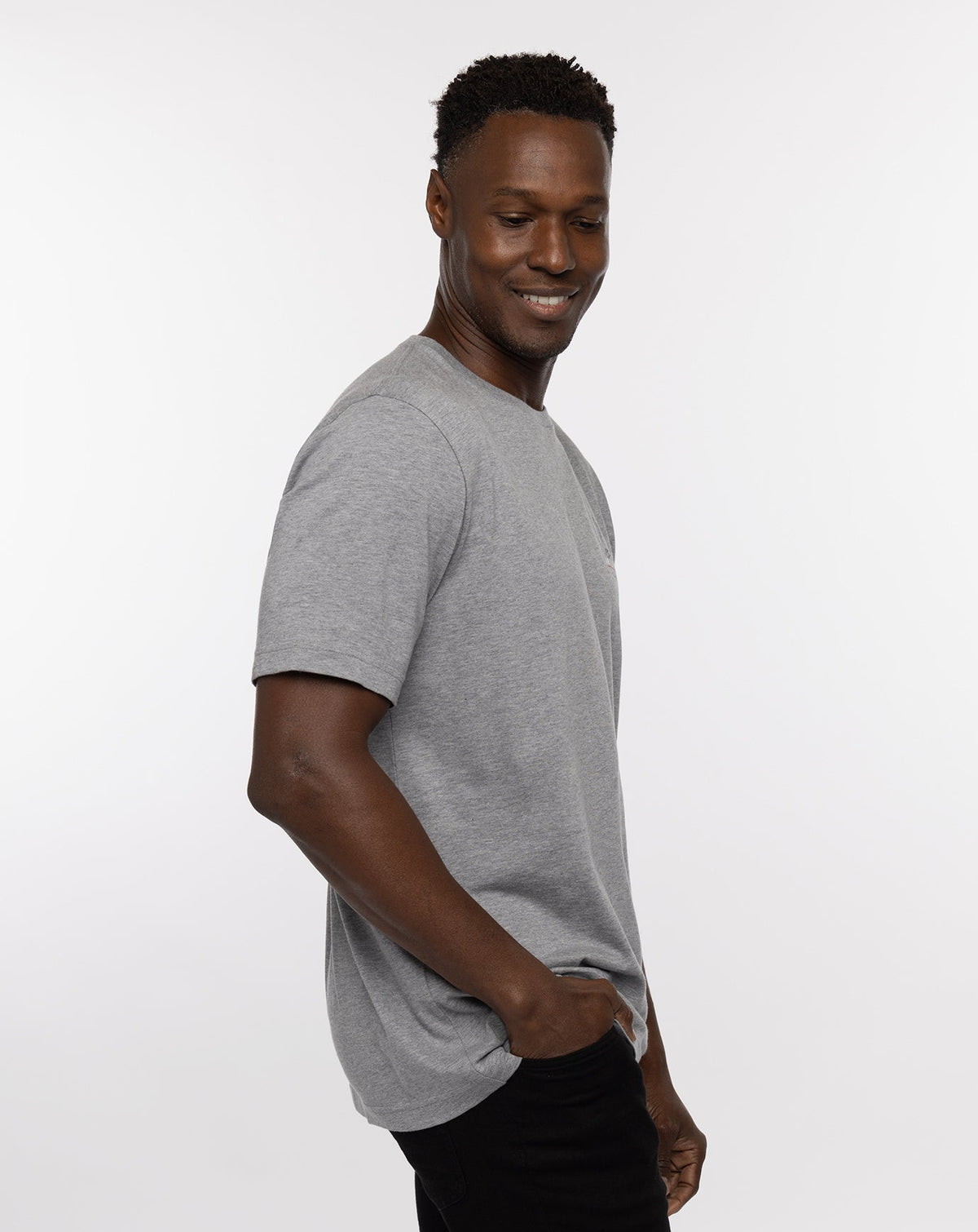 TravisMathew | Bell Rock Tee - Heather Grey