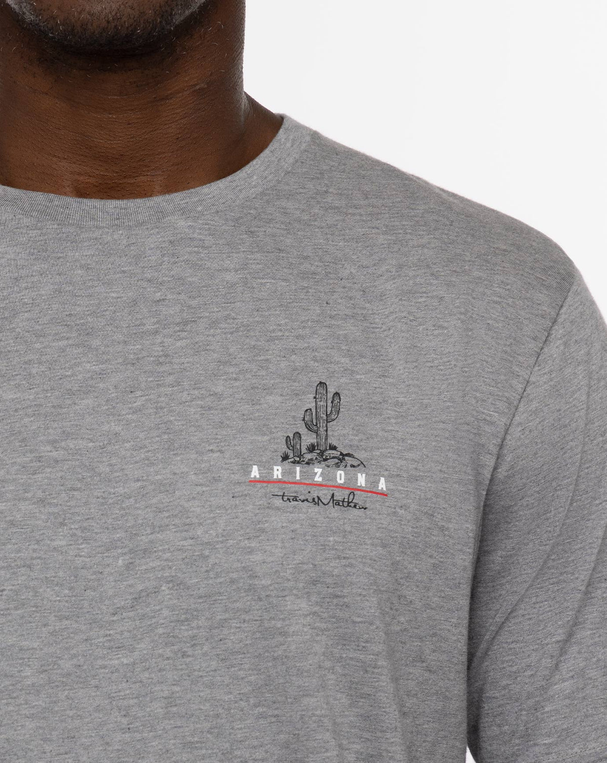 TravisMathew | Bell Rock Tee - Heather Grey