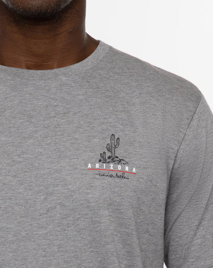 TravisMathew | Bell Rock Tee - Heather Grey
