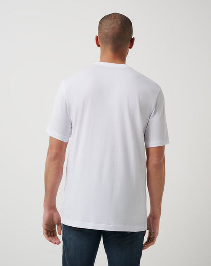 TravisMathew | Chicago Cubs Sunset Slam 2.0 Tee - White