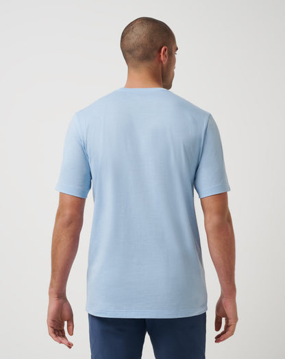 TravisMathew | Philadelphia Phillies Strike Two Tee - Heather Blue
