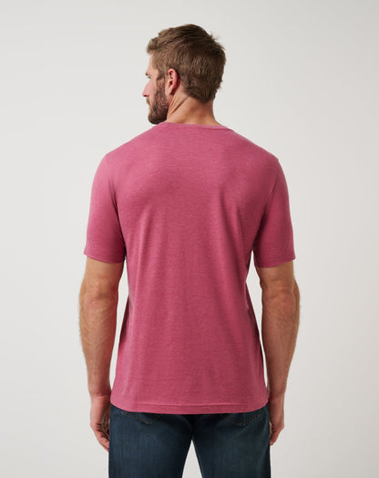 TravisMathew | Philadelphia Phillies Sunset Slam 2.0 Tee - Heather Red