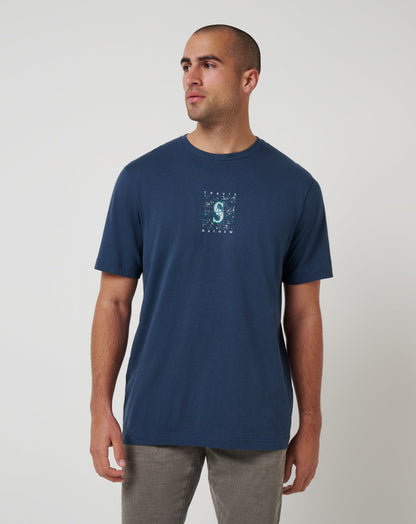 TravisMathew | Seattle Mariners In The Dugout 2.0 Tee - Navy