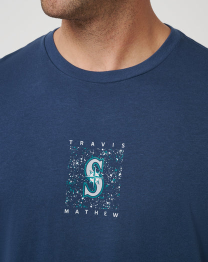TravisMathew | Seattle Mariners In The Dugout 2.0 Tee - Navy
