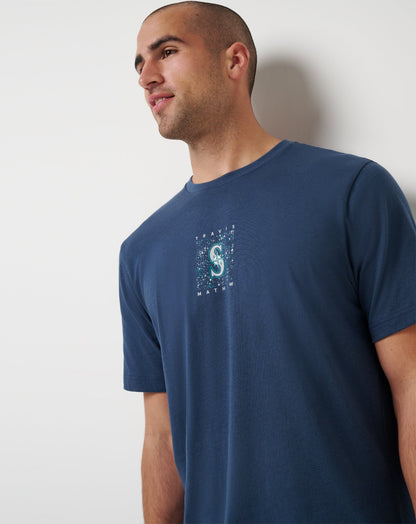 TravisMathew | Seattle Mariners In The Dugout 2.0 Tee - Navy