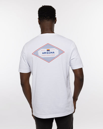 TravisMathew | Boynton Canyon Tee - White