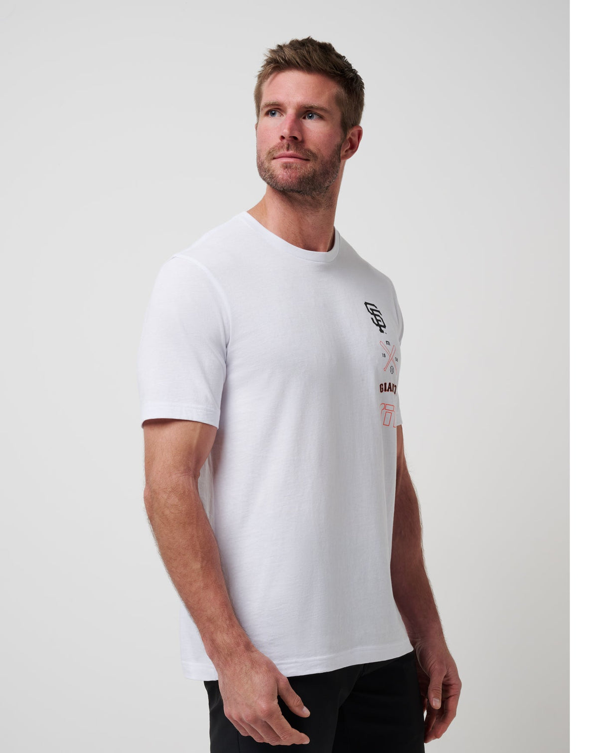 TravisMathew | San Francisco Giants Sunset Slam 2.0 Tee - White