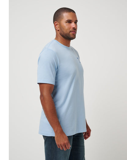 TravisMathew | Texas Rangers Friendly Rivalry Tee - Heather Blue