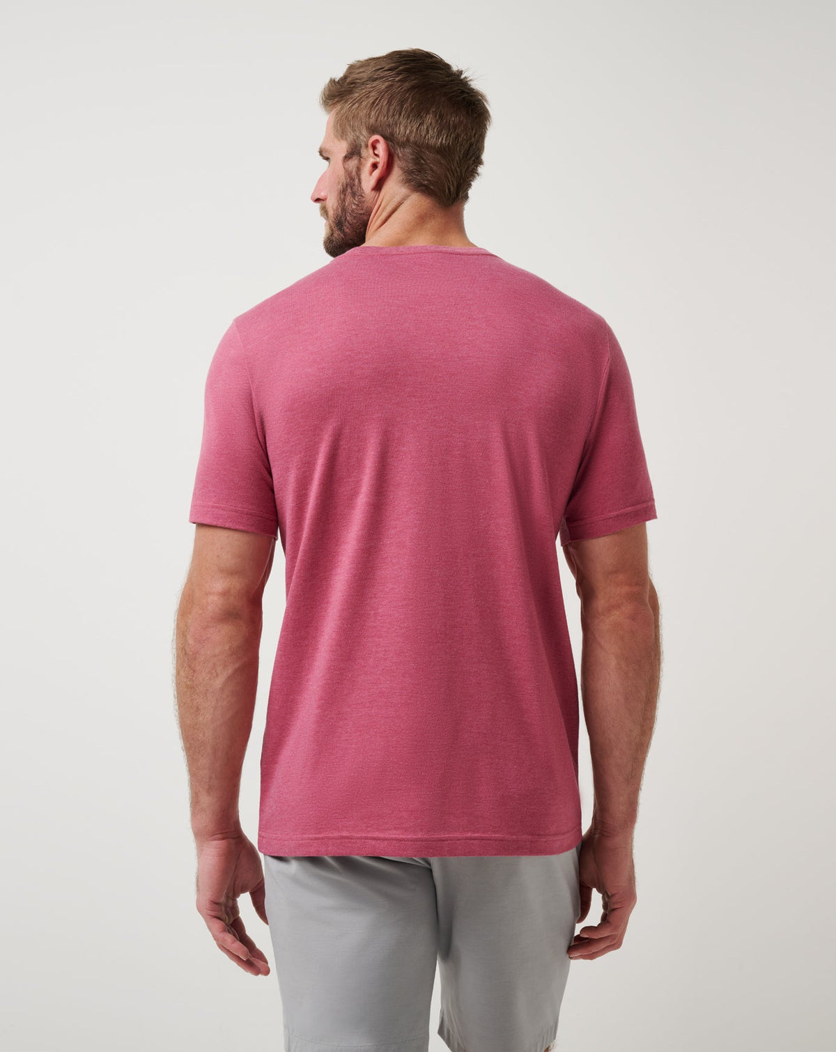 TravisMathew | Minnesota Twins Sunset Slam 2.0 Tee - Heather Red