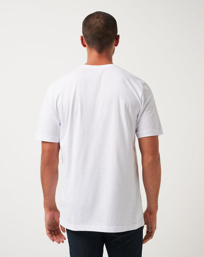 TravisMathew | USC War Paint Tee - White