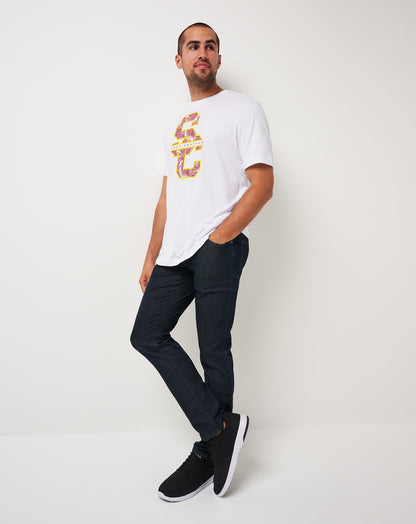 TravisMathew | USC War Paint Tee - White