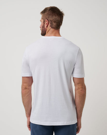 TravisMathew | Seattle Mariners Sunset Slam 2.0 Tee - White