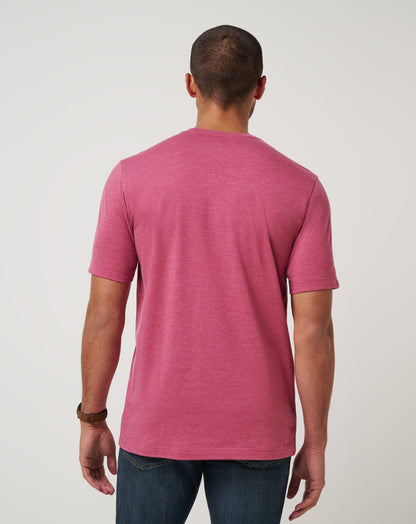 TravisMathew | St Louis Cardinals Sunset Slam 2.0 Tee - Heather Red