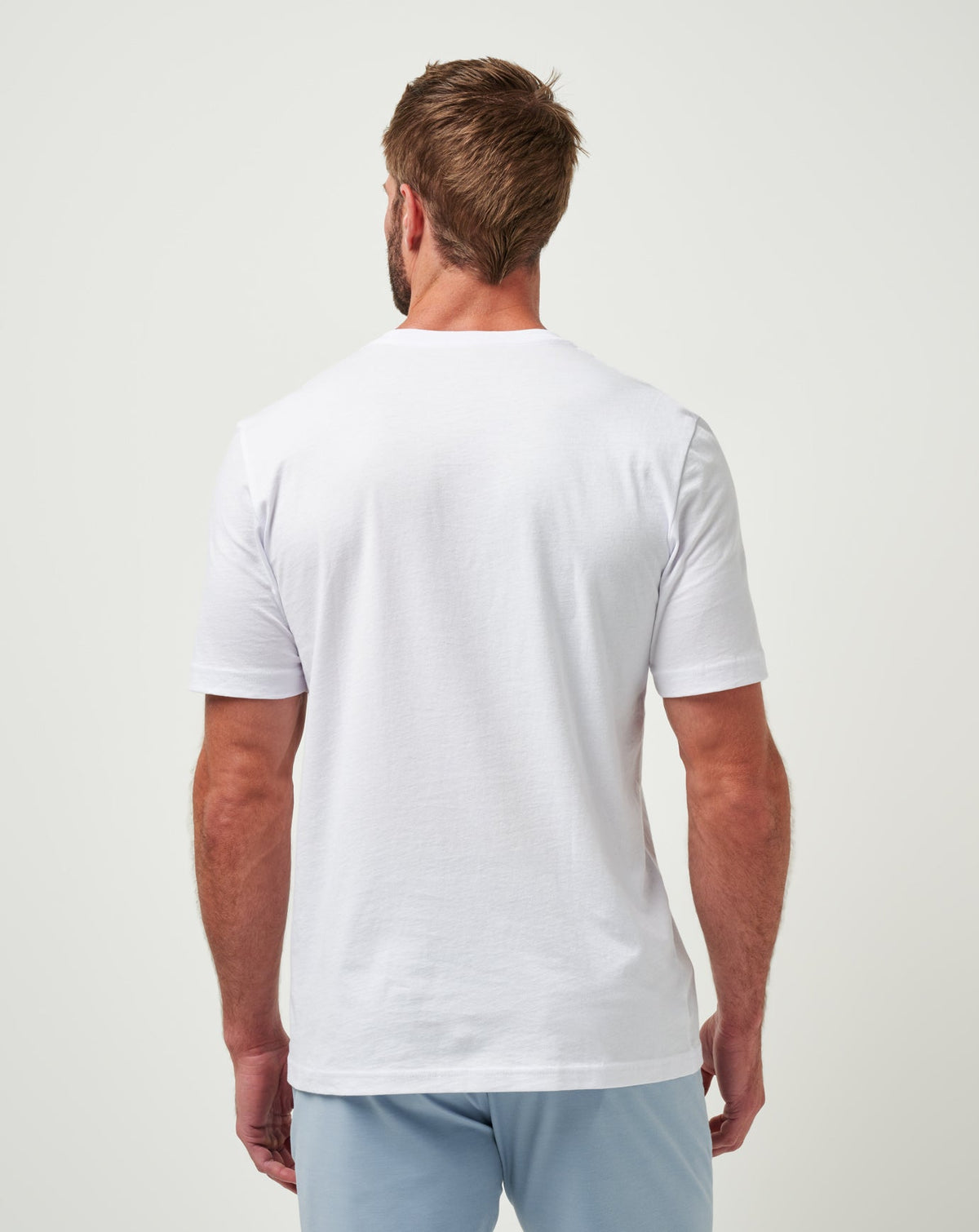 TravisMathew | Chicago Cubs Strike One Tee - White