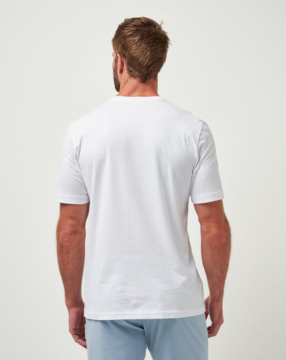 TravisMathew | Chicago Cubs Strike One Tee - White