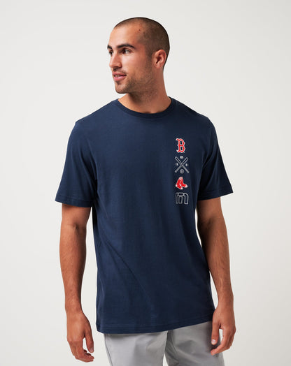 TravisMathew | Boston Red Sox Sunset Slam Tee - Total Eclipse