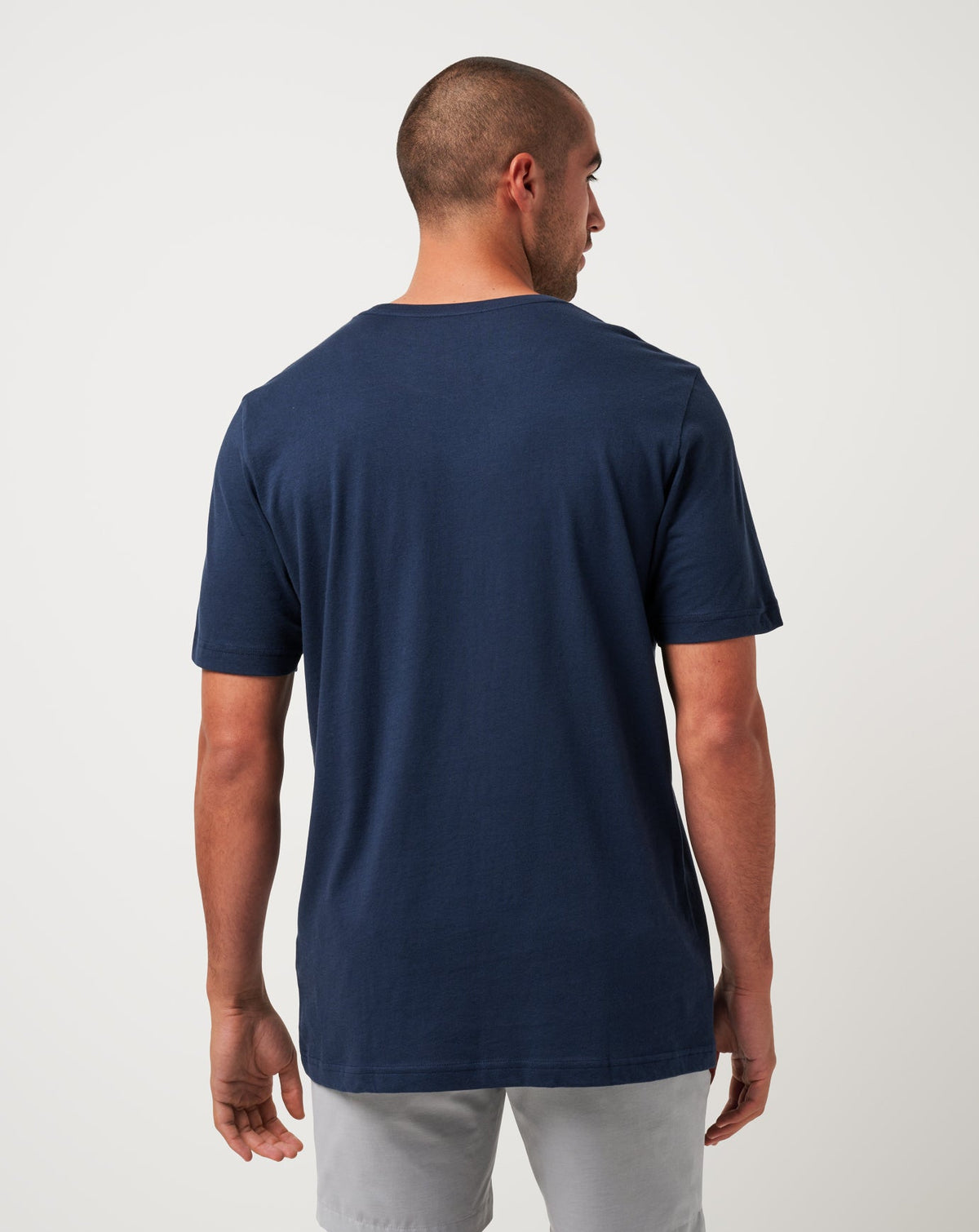 TravisMathew | Boston Red Sox Sunset Slam Tee - Total Eclipse