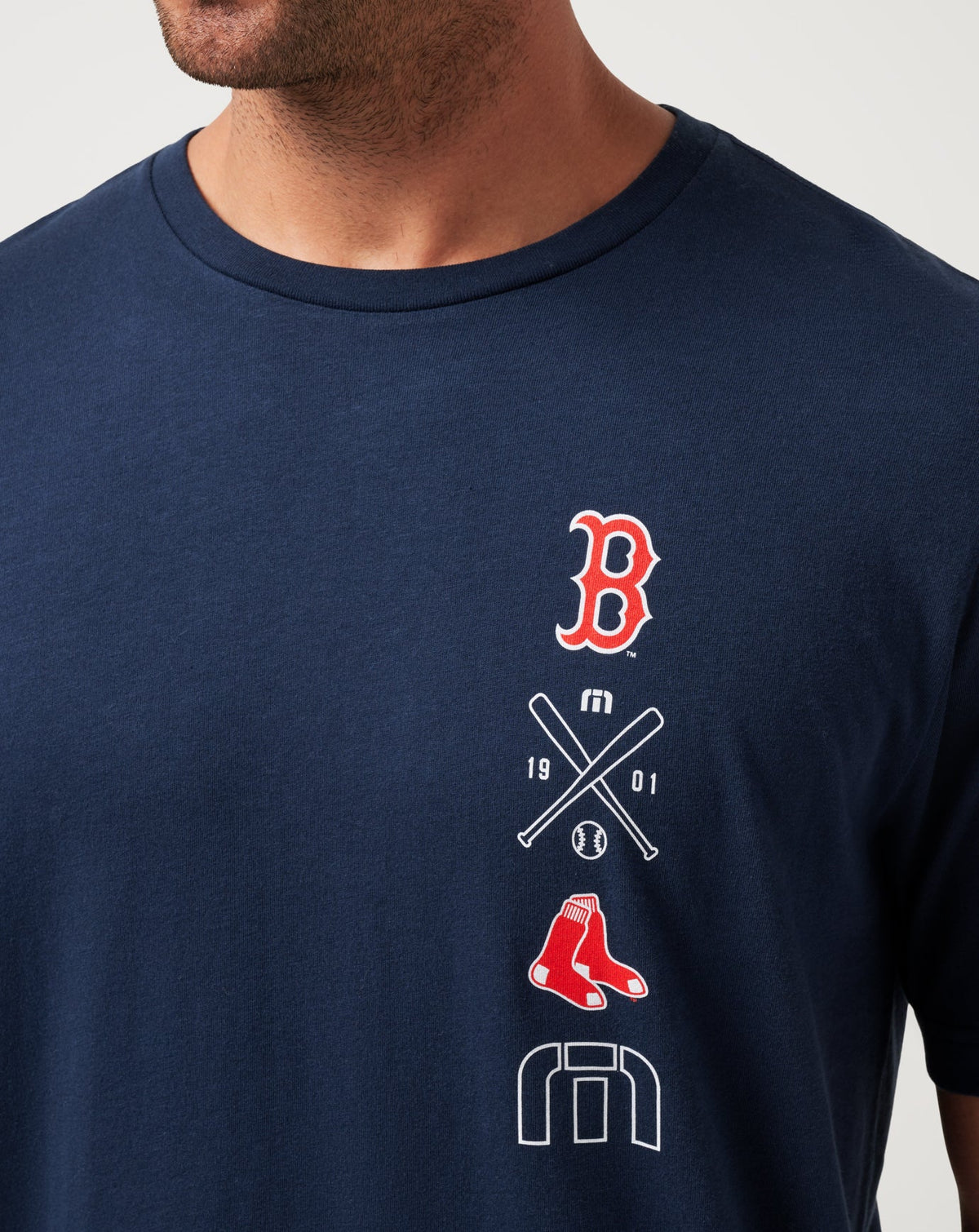 TravisMathew | Boston Red Sox Sunset Slam Tee - Total Eclipse