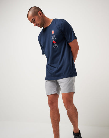 TravisMathew | Boston Red Sox Sunset Slam Tee - Total Eclipse