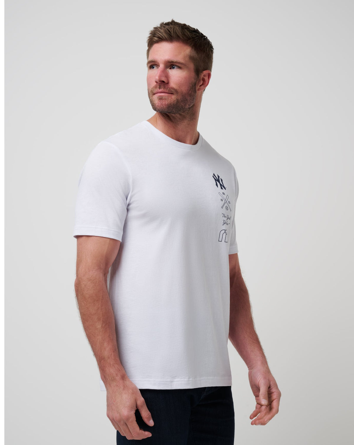 TravisMathew | New York Yankees Sunset Slam 2.0 Tee - White