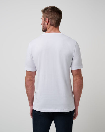 TravisMathew | New York Yankees Sunset Slam 2.0 Tee - White