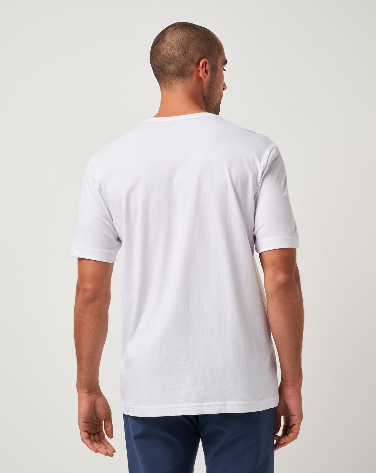 TravisMathew | Atlanta Braves Strike One Tee - White