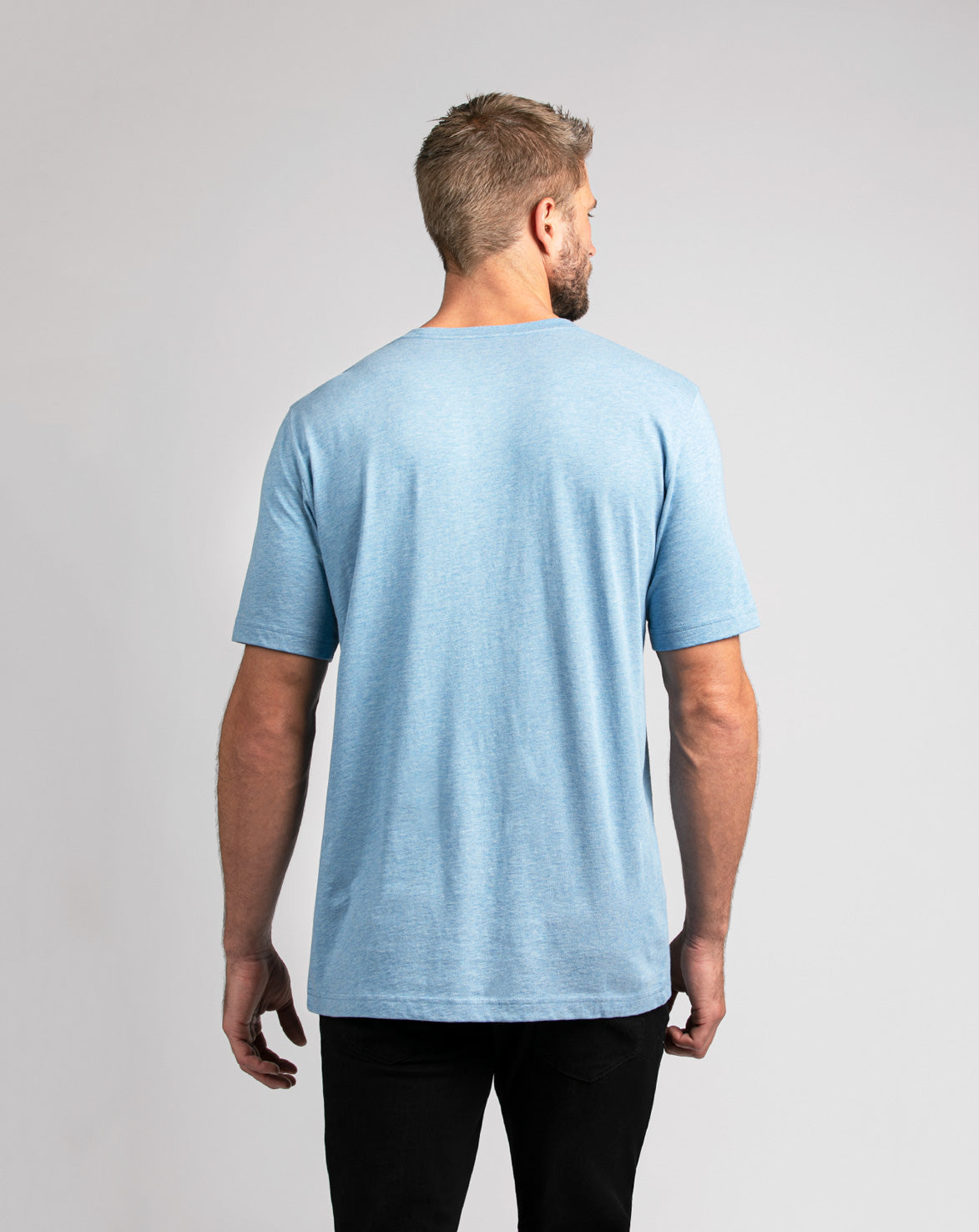 TravisMathew | Everglades 2.0 Tee - Heather Allure